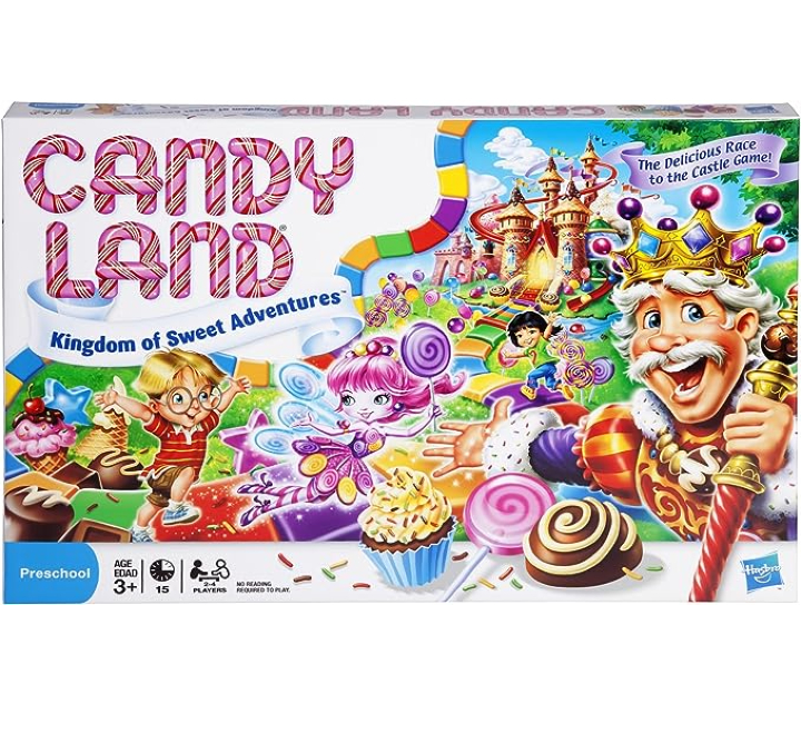 You are currently viewing BEST Hasbro Gaming Candy Land: Kingdom of Sweet Adventures Kids Board Game, Preschool Games for 2-4 Players, Kids Board Games, Preschool Games, Ages 3 and Up (Amazon Exclusive)