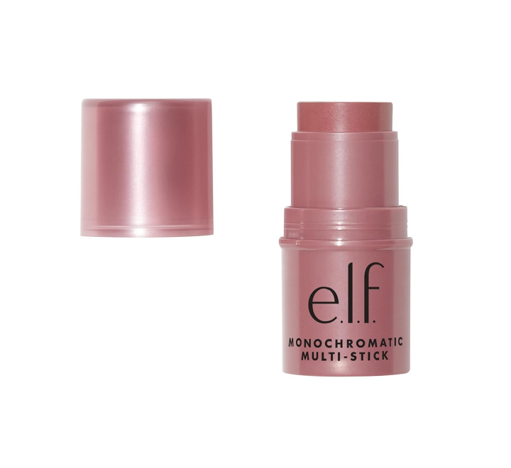 You are currently viewing e.l.f., Monochromatic Multi Stick, Creamy, Lightweight, Versatile, Luxurious, Adds Shimmer, Easy To Use On The Go, Blends Effortlessly, Sparkling Rose, 0.155 Oz