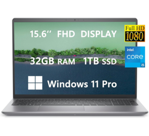 Read more about the article BEST DELL Vostro 3530 Laptops for Student & Business, 15.6” FHD 120Hz Display, Intel 13th Gen Core i5-1335U(10-core), Up to 4.6 GHz, 32GB RAM|1TB SSD, HDMI, Ethernet, Backlit KB+FP Reader, Windows 11 Pro