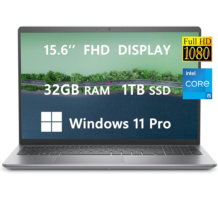 You are currently viewing BEST DELL Vostro 3530 Laptops for Student & Business, 15.6” FHD 120Hz Display, Intel 13th Gen Core i5-1335U(10-core), Up to 4.6 GHz, 32GB RAM|1TB SSD, HDMI, Ethernet, Backlit KB+FP Reader, Windows 11 Pro