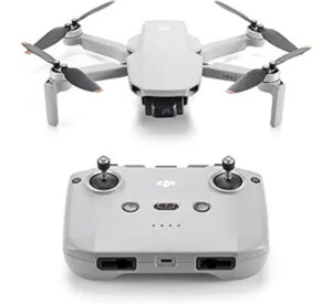 Read more about the article Best DJI Mini 2 SE, Lightweight and Foldable Mini Drone with QHD Video, 10km Video Transmission, 31-min Flight Time, Under 249 g, Return to Home, Automatic Pro Shots, Drone with Camera for Beginners